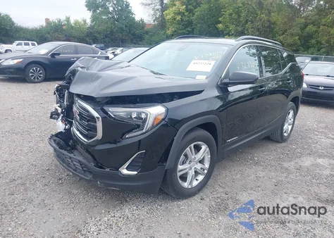 2020 GMC Terrain Fwd Sle from USA, damaged, VIN 3GKALMEV2LL122698